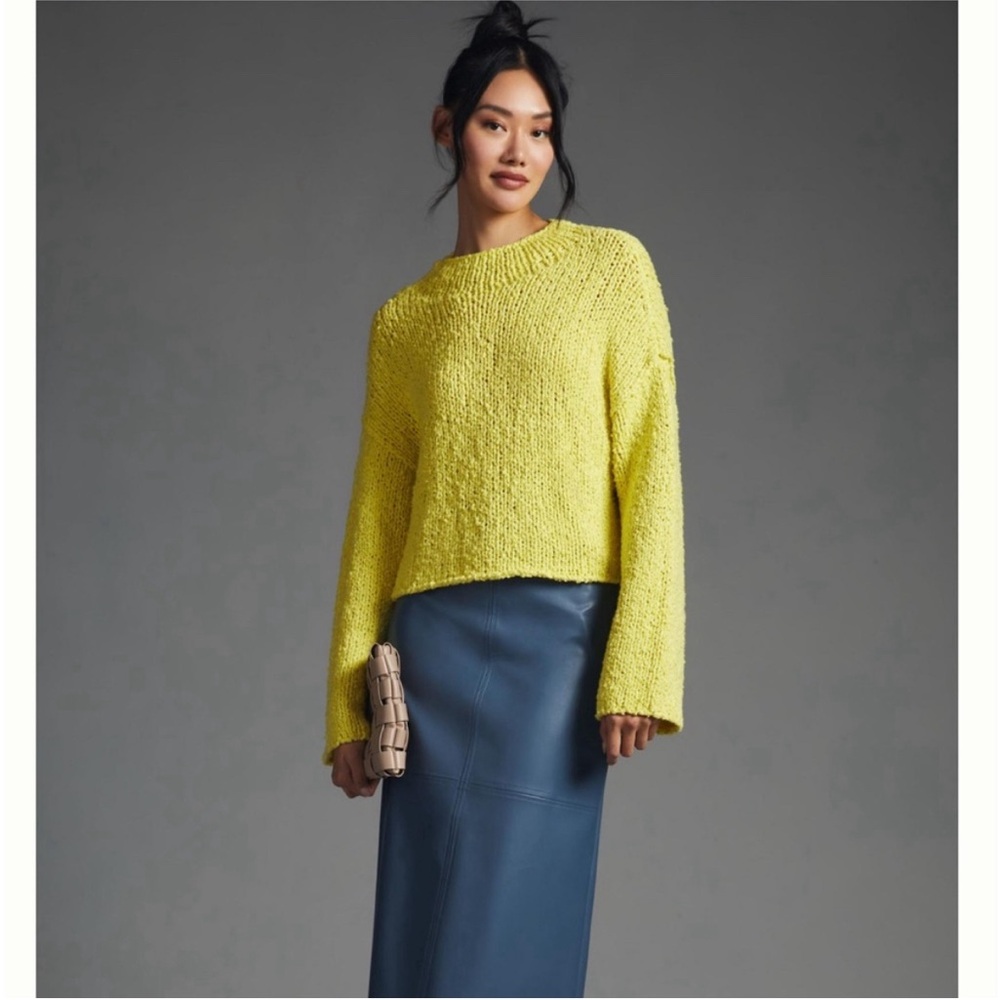 Anthropology sweater